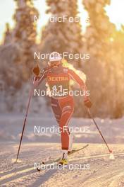 10.12.2022, Beitostolen, Norway (NOR): Lena Quintin (FRA) - FIS world cup cross-country, 10km, Beitostolen (NOR). www.nordicfocus.com. © Modica/NordicFocus. Every downloaded picture is fee-liable.