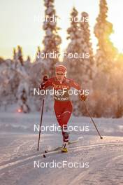 10.12.2022, Beitostolen, Norway (NOR): Margrethe Bergane (NOR) - FIS world cup cross-country, 10km, Beitostolen (NOR). www.nordicfocus.com. © Modica/NordicFocus. Every downloaded picture is fee-liable.