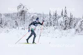 10.12.2022, Beitostolen, Norway (NOR): Giandomenico Salvadori (ITA) - FIS world cup cross-country, 10km, Beitostolen (NOR). www.nordicfocus.com. © Modica/NordicFocus. Every downloaded picture is fee-liable.