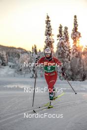 10.12.2022, Beitostolen, Norway (NOR): Sigrid Leseth Foeyen (NOR) - FIS world cup cross-country, 10km, Beitostolen (NOR). www.nordicfocus.com. © Modica/NordicFocus. Every downloaded picture is fee-liable.
