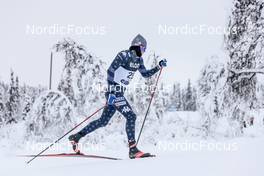 10.12.2022, Beitostolen, Norway (NOR): Zak Ketterson (USA) - FIS world cup cross-country, 10km, Beitostolen (NOR). www.nordicfocus.com. © Modica/NordicFocus. Every downloaded picture is fee-liable.