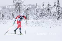 10.12.2022, Beitostolen, Norway (NOR): Martin Loewstroem Nyenget (NOR) - FIS world cup cross-country, 10km, Beitostolen (NOR). www.nordicfocus.com. © Modica/NordicFocus. Every downloaded picture is fee-liable.