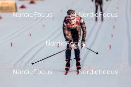 10.12.2022, Beitostolen, Norway (NOR): Lauren Jortberg (USA) - FIS world cup cross-country, 10km, Beitostolen (NOR). www.nordicfocus.com. © Modica/NordicFocus. Every downloaded picture is fee-liable.