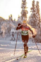 10.12.2022, Beitostolen, Norway (NOR): Lisa Lohmann (GER) - FIS world cup cross-country, 10km, Beitostolen (NOR). www.nordicfocus.com. © Modica/NordicFocus. Every downloaded picture is fee-liable.