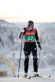 10.12.2022, Beitostolen, Norway (NOR): Caterina Ganz (ITA) - FIS world cup cross-country, 10km, Beitostolen (NOR). www.nordicfocus.com. © Modica/NordicFocus. Every downloaded picture is fee-liable.