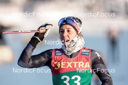 10.12.2022, Beitostolen, Norway (NOR): Lauren Jortberg (USA) - FIS world cup cross-country, 10km, Beitostolen (NOR). www.nordicfocus.com. © Modica/NordicFocus. Every downloaded picture is fee-liable.