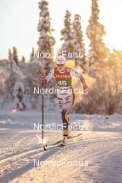 10.12.2022, Beitostolen, Norway (NOR): Ingrid Hallquist (SWE) - FIS world cup cross-country, 10km, Beitostolen (NOR). www.nordicfocus.com. © Modica/NordicFocus. Every downloaded picture is fee-liable.