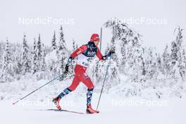 10.12.2022, Beitostolen, Norway (NOR): Harald Oestberg Amundsen (NOR) - FIS world cup cross-country, 10km, Beitostolen (NOR). www.nordicfocus.com. © Modica/NordicFocus. Every downloaded picture is fee-liable.