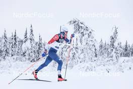 10.12.2022, Beitostolen, Norway (NOR): Andrew Young (GBR) - FIS world cup cross-country, 10km, Beitostolen (NOR). www.nordicfocus.com. © Modica/NordicFocus. Every downloaded picture is fee-liable.