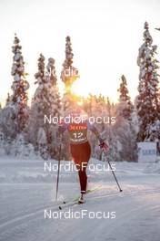 10.12.2022, Beitostolen, Norway (NOR): Kseniya Shalygina (KAZ) - FIS world cup cross-country, 10km, Beitostolen (NOR). www.nordicfocus.com. © Modica/NordicFocus. Every downloaded picture is fee-liable.