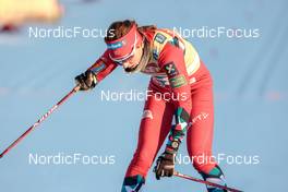 10.12.2022, Beitostolen, Norway (NOR): Tiril Udnes Weng (NOR) - FIS world cup cross-country, 10km, Beitostolen (NOR). www.nordicfocus.com. © Modica/NordicFocus. Every downloaded picture is fee-liable.