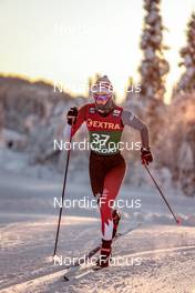 10.12.2022, Beitostolen, Norway (NOR): Olivia Bouffard-Nesbitt (CAN) - FIS world cup cross-country, 10km, Beitostolen (NOR). www.nordicfocus.com. © Modica/NordicFocus. Every downloaded picture is fee-liable.
