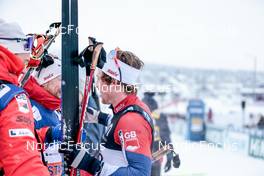 10.12.2022, Beitostolen, Norway (NOR): Andrew Musgrave (GBR) - FIS world cup cross-country, 10km, Beitostolen (NOR). www.nordicfocus.com. © Modica/NordicFocus. Every downloaded picture is fee-liable.