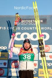10.12.2022, Beitostolen, Norway (NOR): Kerttu Niskanen (FIN), (l-r) - FIS world cup cross-country, 10km, Beitostolen (NOR). www.nordicfocus.com. © Modica/NordicFocus. Every downloaded picture is fee-liable.