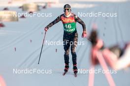10.12.2022, Beitostolen, Norway (NOR): Rosie Brennan (USA) - FIS world cup cross-country, 10km, Beitostolen (NOR). www.nordicfocus.com. © Modica/NordicFocus. Every downloaded picture is fee-liable.