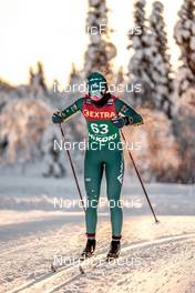 10.12.2022, Beitostolen, Norway (NOR): Ellen Soehol Lie (AUS) - FIS world cup cross-country, 10km, Beitostolen (NOR). www.nordicfocus.com. © Modica/NordicFocus. Every downloaded picture is fee-liable.
