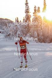 10.12.2022, Beitostolen, Norway (NOR): Miki Kodama (JPN) - FIS world cup cross-country, 10km, Beitostolen (NOR). www.nordicfocus.com. © Modica/NordicFocus. Every downloaded picture is fee-liable.