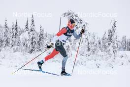 10.12.2022, Beitostolen, Norway (NOR): Antoine Cyr (CAN) - FIS world cup cross-country, 10km, Beitostolen (NOR). www.nordicfocus.com. © Modica/NordicFocus. Every downloaded picture is fee-liable.