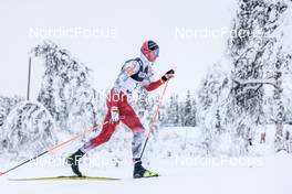 10.12.2022, Beitostolen, Norway (NOR): Philipp Leodolter (AUT) - FIS world cup cross-country, 10km, Beitostolen (NOR). www.nordicfocus.com. © Modica/NordicFocus. Every downloaded picture is fee-liable.