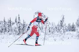 10.12.2022, Beitostolen, Norway (NOR): Jonas Vika (NOR) - FIS world cup cross-country, 10km, Beitostolen (NOR). www.nordicfocus.com. © Modica/NordicFocus. Every downloaded picture is fee-liable.