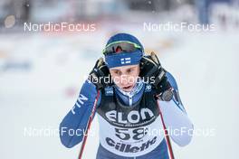 10.12.2022, Beitostolen, Norway (NOR): Lauri Lepisto (FIN) - FIS world cup cross-country, 10km, Beitostolen (NOR). www.nordicfocus.com. © Modica/NordicFocus. Every downloaded picture is fee-liable.