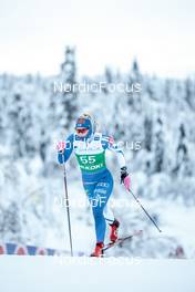 09.12.2022, Beitostolen, Norway (NOR): Amanda Saari (FIN) - FIS world cup cross-country, individual sprint, Beitostolen (NOR). www.nordicfocus.com. © Modica/NordicFocus. Every downloaded picture is fee-liable.