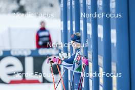 09.12.2022, Beitostolen, Norway (NOR): Ane Appelkvist Stenseth (NOR), Julie Myhre (NOR), Kristin Austgulen Fosnaes (NOR), Julia Kern (USA), Johanna Matintalo (FIN), (l-r)  - FIS world cup cross-country, individual sprint, Beitostolen (NOR). www.nordicfocus.com. © Modica/NordicFocus. Every downloaded picture is fee-liable.
