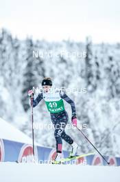 09.12.2022, Beitostolen, Norway (NOR): Novie Mccabe (USA) - FIS world cup cross-country, individual sprint, Beitostolen (NOR). www.nordicfocus.com. © Modica/NordicFocus. Every downloaded picture is fee-liable.