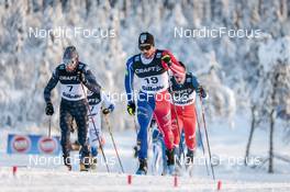 09.12.2022, Beitostolen, Norway (NOR): Ben Ogden (USA), Richard Jouve (FRA), (l-r)  - FIS world cup cross-country, individual sprint, Beitostolen (NOR). www.nordicfocus.com. © Modica/NordicFocus. Every downloaded picture is fee-liable.