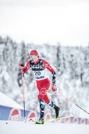 09.12.2022, Beitostolen, Norway (NOR): Lars Agnar Hjelmeset (NOR) - FIS world cup cross-country, individual sprint, Beitostolen (NOR). www.nordicfocus.com. © Modica/NordicFocus. Every downloaded picture is fee-liable.