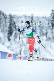 09.12.2022, Beitostolen, Norway (NOR): Katerina Janatova (CZE) - FIS world cup cross-country, individual sprint, Beitostolen (NOR). www.nordicfocus.com. © Modica/NordicFocus. Every downloaded picture is fee-liable.