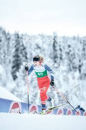 09.12.2022, Beitostolen, Norway (NOR): Adela Novakova (CZE) - FIS world cup cross-country, individual sprint, Beitostolen (NOR). www.nordicfocus.com. © Modica/NordicFocus. Every downloaded picture is fee-liable.