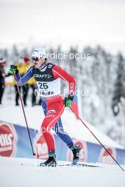 09.12.2022, Beitostolen, Norway (NOR): Jules Chappaz (FRA) - FIS world cup cross-country, individual sprint, Beitostolen (NOR). www.nordicfocus.com. © Modica/NordicFocus. Every downloaded picture is fee-liable.