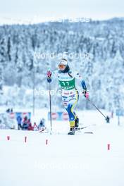 09.12.2022, Beitostolen, Norway (NOR): Johanna Hagstroem (SWE) - FIS world cup cross-country, individual sprint, Beitostolen (NOR). www.nordicfocus.com. © Modica/NordicFocus. Every downloaded picture is fee-liable.