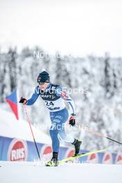 09.12.2022, Beitostolen, Norway (NOR): Lauri Vuorinen (FIN) - FIS world cup cross-country, individual sprint, Beitostolen (NOR). www.nordicfocus.com. © Modica/NordicFocus. Every downloaded picture is fee-liable.