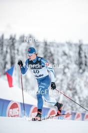09.12.2022, Beitostolen, Norway (NOR): Lauri Mannila (FIN) - FIS world cup cross-country, individual sprint, Beitostolen (NOR). www.nordicfocus.com. © Modica/NordicFocus. Every downloaded picture is fee-liable.