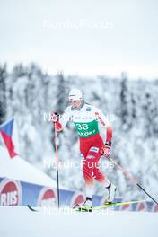 09.12.2022, Beitostolen, Norway (NOR): Izabela Marcisz (POL) - FIS world cup cross-country, individual sprint, Beitostolen (NOR). www.nordicfocus.com. © Modica/NordicFocus. Every downloaded picture is fee-liable.