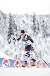 09.12.2022, Beitostolen, Norway (NOR): Fredrik Fodstad (COL) - FIS world cup cross-country, individual sprint, Beitostolen (NOR). www.nordicfocus.com. © Modica/NordicFocus. Every downloaded picture is fee-liable.