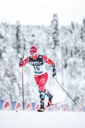 09.12.2022, Beitostolen, Norway (NOR): Haavard Solaas Taugboel (NOR) - FIS world cup cross-country, individual sprint, Beitostolen (NOR). www.nordicfocus.com. © Modica/NordicFocus. Every downloaded picture is fee-liable.