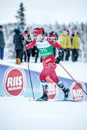 09.12.2022, Beitostolen, Norway (NOR): Ane Appelkvist Stenseth (NOR) - FIS world cup cross-country, individual sprint, Beitostolen (NOR). www.nordicfocus.com. © Modica/NordicFocus. Every downloaded picture is fee-liable.