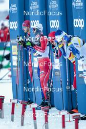 09.12.2022, Beitostolen, Norway (NOR): Jules Chappaz (FRA) - FIS world cup cross-country, individual sprint, Beitostolen (NOR). www.nordicfocus.com. © Modica/NordicFocus. Every downloaded picture is fee-liable.