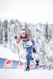 09.12.2022, Beitostolen, Norway (NOR): Andrew Musgrave (GBR) - FIS world cup cross-country, individual sprint, Beitostolen (NOR). www.nordicfocus.com. © Modica/NordicFocus. Every downloaded picture is fee-liable.