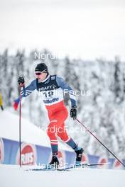 09.12.2022, Beitostolen, Norway (NOR): Michal Novak (CZE) - FIS world cup cross-country, individual sprint, Beitostolen (NOR). www.nordicfocus.com. © Modica/NordicFocus. Every downloaded picture is fee-liable.
