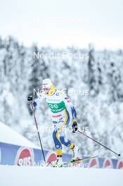 09.12.2022, Beitostolen, Norway (NOR): Ingrid Hallquist (SWE) - FIS world cup cross-country, individual sprint, Beitostolen (NOR). www.nordicfocus.com. © Modica/NordicFocus. Every downloaded picture is fee-liable.