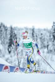 09.12.2022, Beitostolen, Norway (NOR): Frida Karlsson (SWE) - FIS world cup cross-country, individual sprint, Beitostolen (NOR). www.nordicfocus.com. © Modica/NordicFocus. Every downloaded picture is fee-liable.