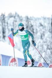 09.12.2022, Beitostolen, Norway (NOR): Ellen Soehol Lie (AUS) - FIS world cup cross-country, individual sprint, Beitostolen (NOR). www.nordicfocus.com. © Modica/NordicFocus. Every downloaded picture is fee-liable.
