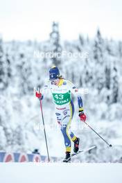 09.12.2022, Beitostolen, Norway (NOR): Lovisa Modig (SWE) - FIS world cup cross-country, individual sprint, Beitostolen (NOR). www.nordicfocus.com. © Modica/NordicFocus. Every downloaded picture is fee-liable.