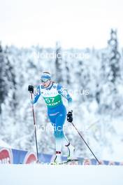 09.12.2022, Beitostolen, Norway (NOR): Anita Klemencic (SLO) - FIS world cup cross-country, individual sprint, Beitostolen (NOR). www.nordicfocus.com. © Modica/NordicFocus. Every downloaded picture is fee-liable.