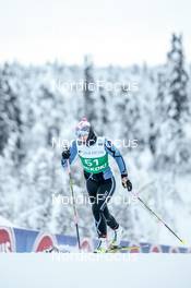 09.12.2022, Beitostolen, Norway (NOR): Anna Melnik (KAZ) - FIS world cup cross-country, individual sprint, Beitostolen (NOR). www.nordicfocus.com. © Modica/NordicFocus. Every downloaded picture is fee-liable.
