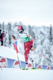 09.12.2022, Beitostolen, Norway (NOR): Teresa Stadlober (AUT) - FIS world cup cross-country, individual sprint, Beitostolen (NOR). www.nordicfocus.com. © Modica/NordicFocus. Every downloaded picture is fee-liable.